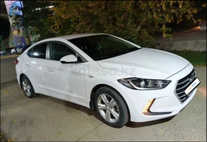 Hyundai Elantra, 2018