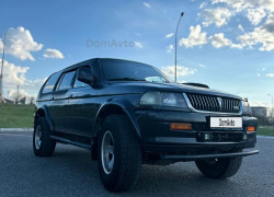 Mitsubishi Montero Sport 1997 года