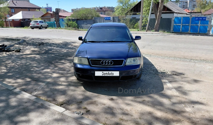Audi A6 1998 года