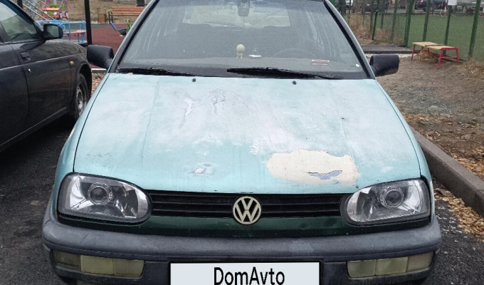 Volkswagen Golf 1993 года