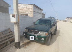 Mitsubishi Montero Sport 2000 года