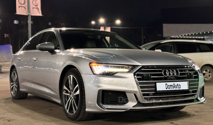 Audi A6 2019 года
