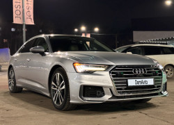Audi A6 2019 года