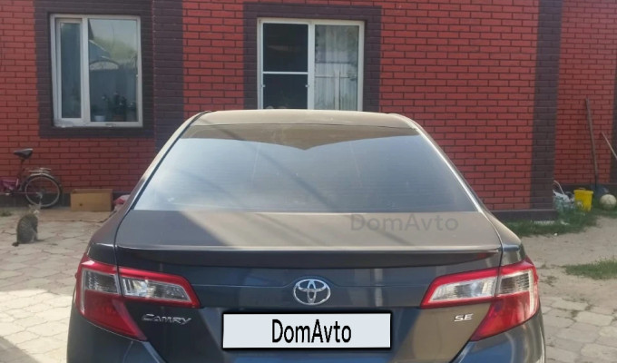 Toyota Camry 2014 года