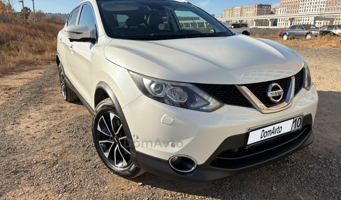 Nissan Qashqai 2016 года
