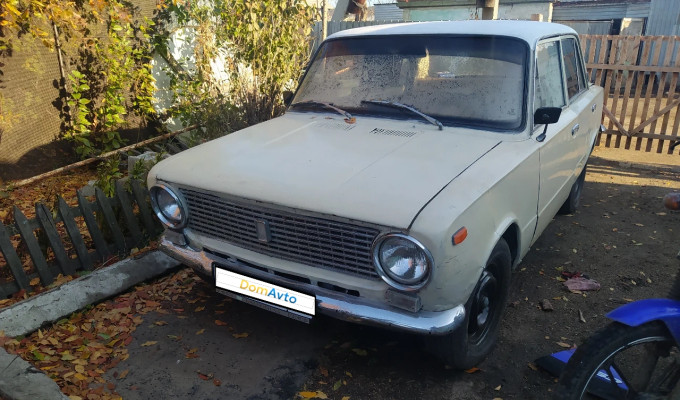 ВАЗ (Lada) 2101 1986 года