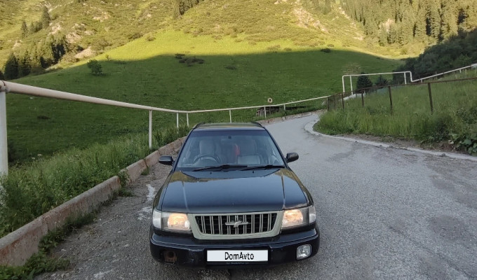 Subaru Forester 1998 года