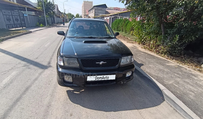 Subaru Forester 1997 года