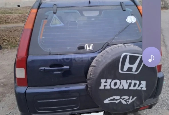 Honda CR-V 2003 года