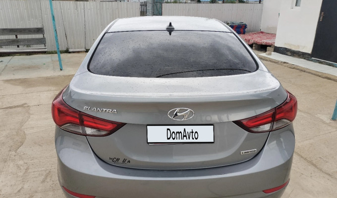 Hyundai Elantra 2014 года