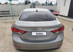 Hyundai Elantra 2014 года