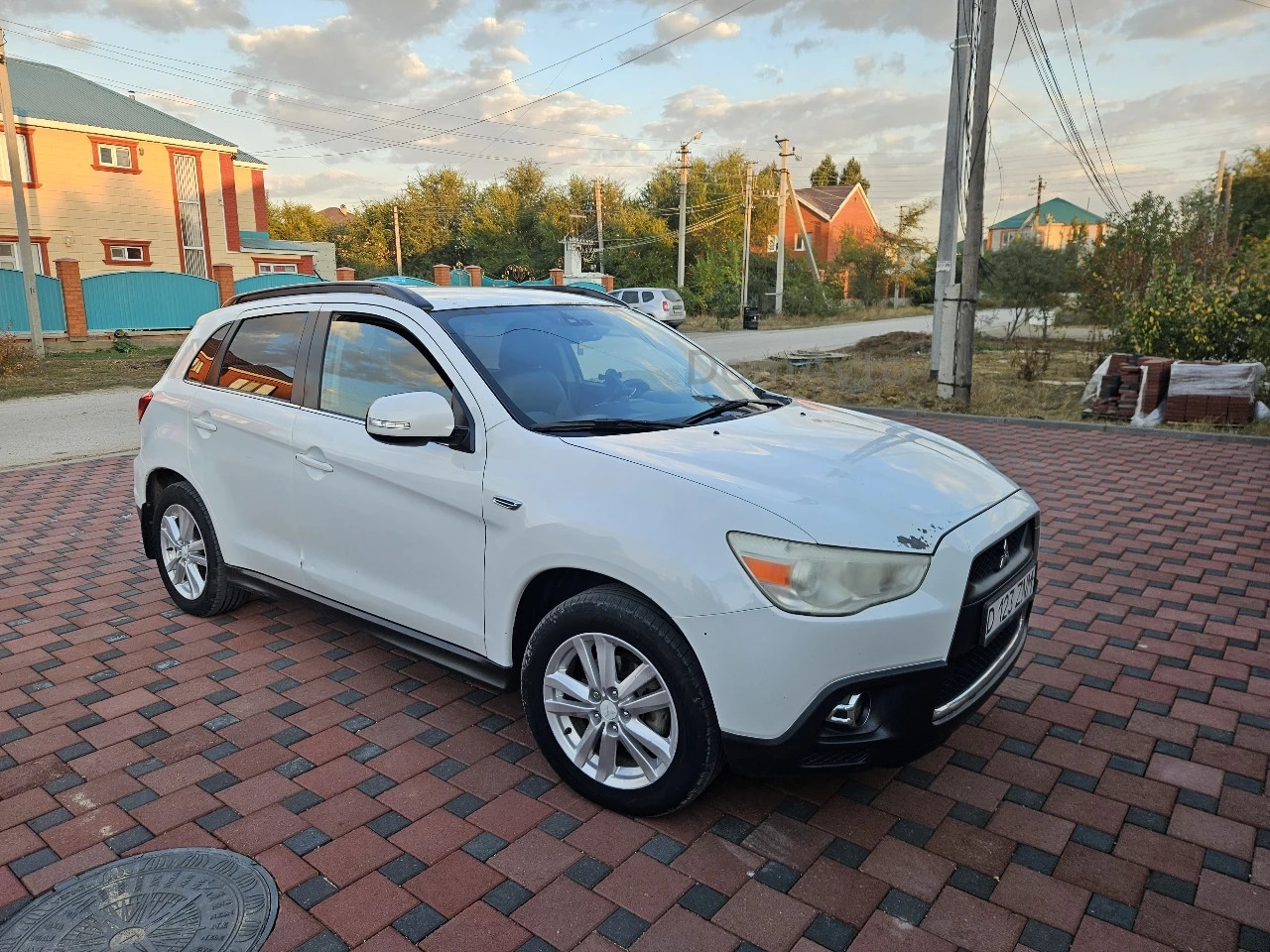 Mitsubishi ASX, 2012