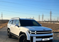 Hyundai Santa Fe 2025 года