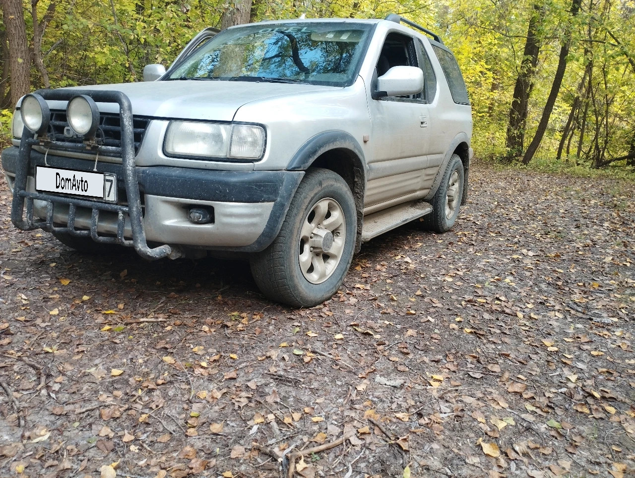 Opel Frontera, 1997