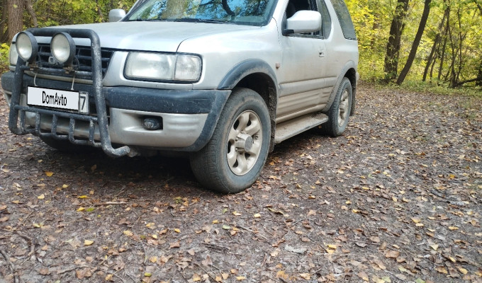 Opel Frontera 1997 года