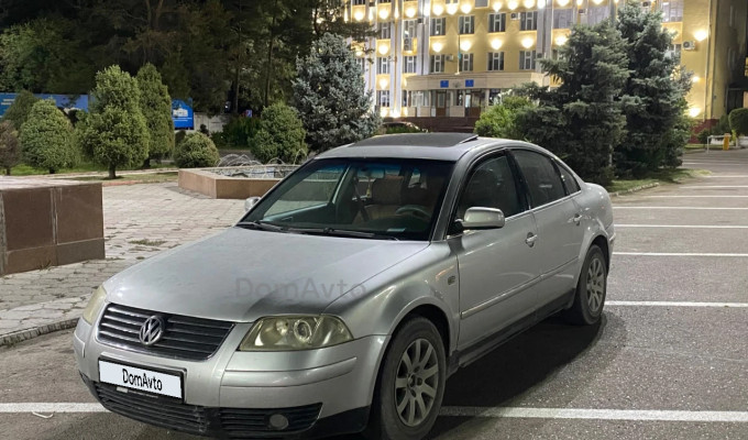 Volkswagen Passat 2002 года