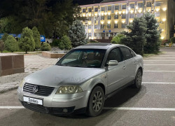 Volkswagen Passat 2002 года