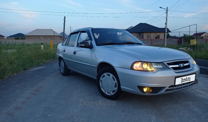 Daewoo Nexia 2014 года