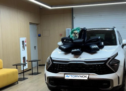 Kia Sportage 2024 года