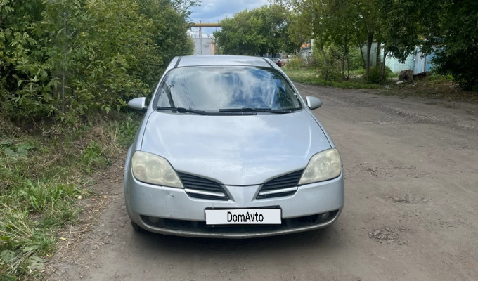 Nissan Primera 2002 года