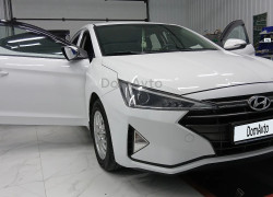Hyundai Elantra 2020 года