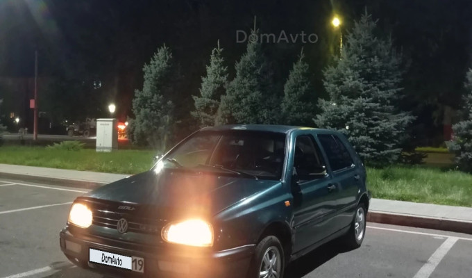 Volkswagen Golf 1993 года