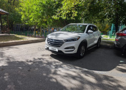 Hyundai Tucson 2018 года