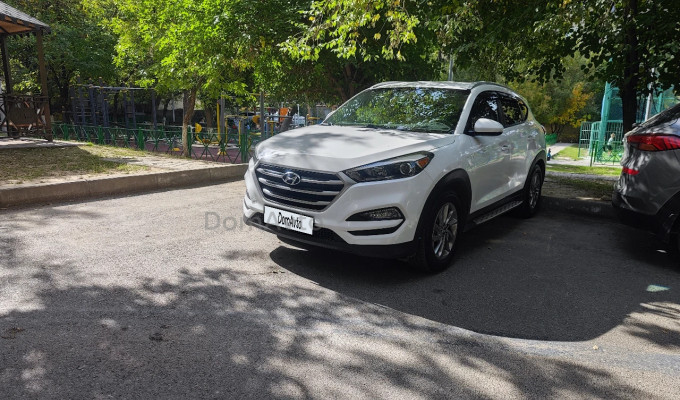 Hyundai Tucson 2018 года