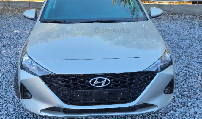 Hyundai Accent 2020 года
