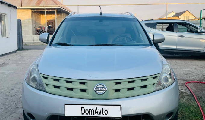 Nissan Murano 2007 года
