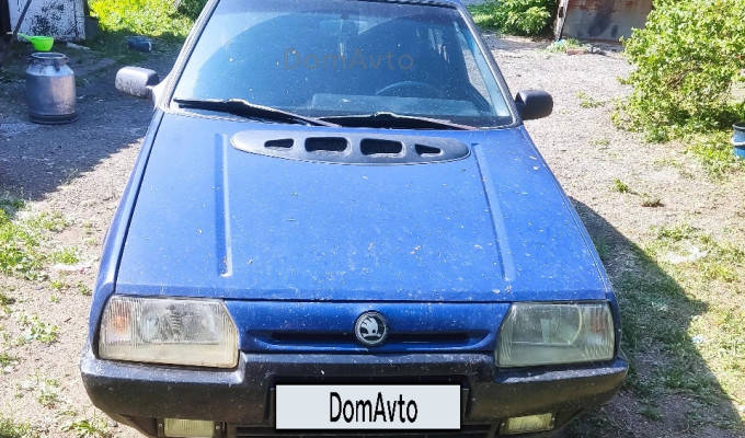 Skoda Favorit 1993 года