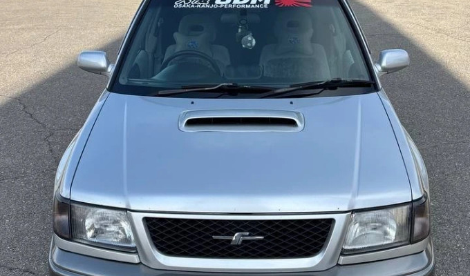 Subaru Forester 1998 года