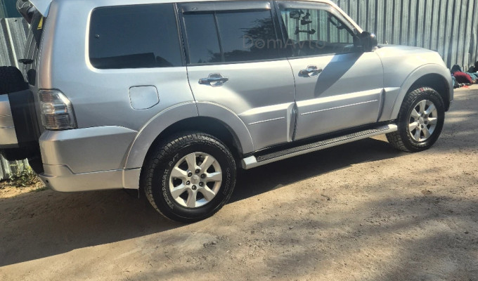 Mitsubishi Pajero 2007 года