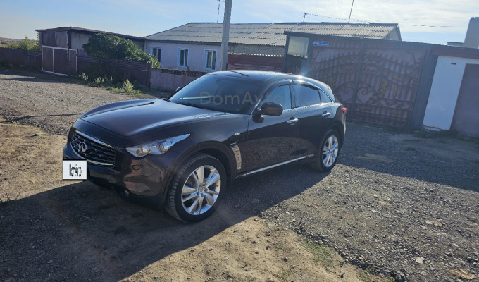 Infiniti FX-Series 2008 года