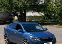 Kia Rio 2014 года