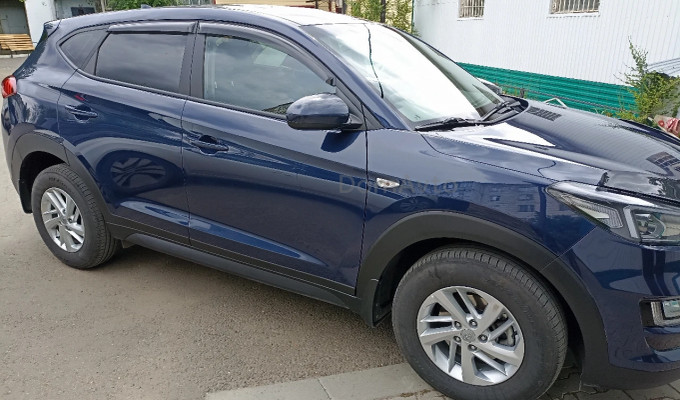 Hyundai Tucson 2020 года