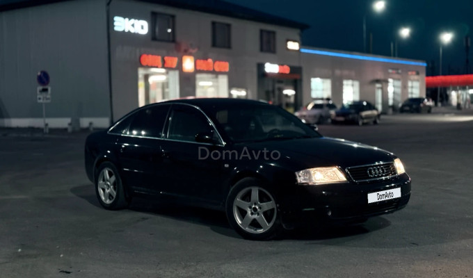 Audi A6 1997 года