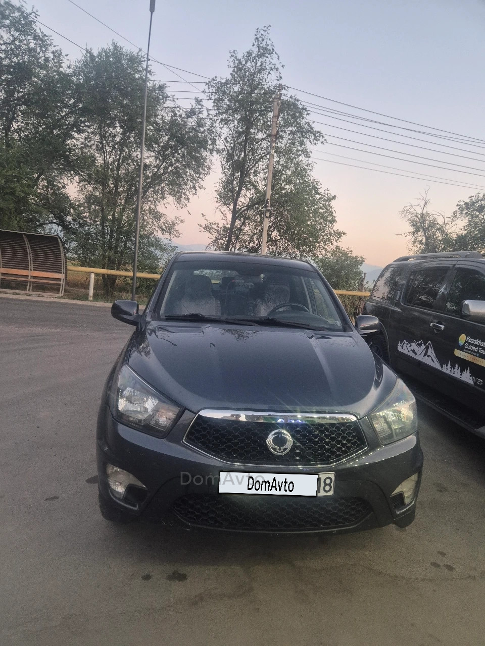SsangYong Nomad, 2015