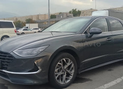 Hyundai Sonata 2022 года