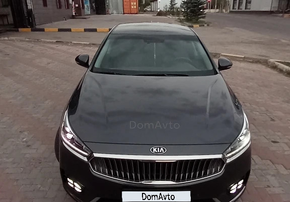 Kia K7 2016 года