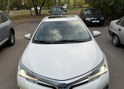 Toyota Corolla 2018 года