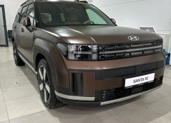 Hyundai Santa Fe 2024 года