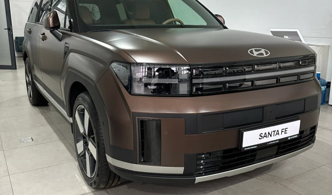 Hyundai Santa Fe 2024 года