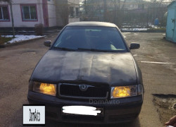 Skoda Octavia 2007 года