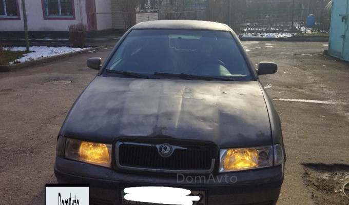 Skoda Octavia 2007 года