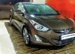 Hyundai Elantra 2015 года