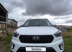 Hyundai Creta 2021 года