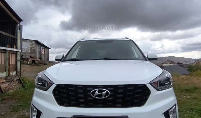 Hyundai Creta 2021 года