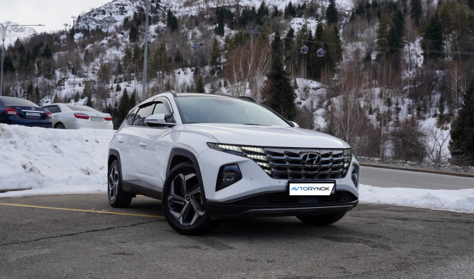 Hyundai Tucson 2023 года