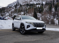 Hyundai Tucson 2023 года